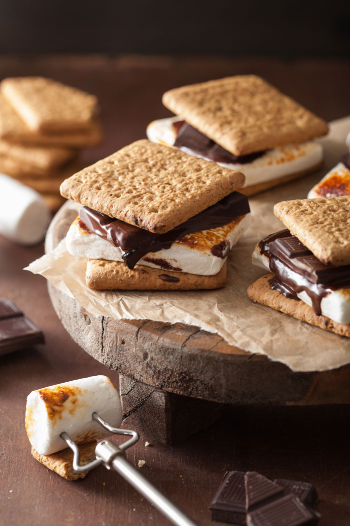 Build Your Own S'mores Station